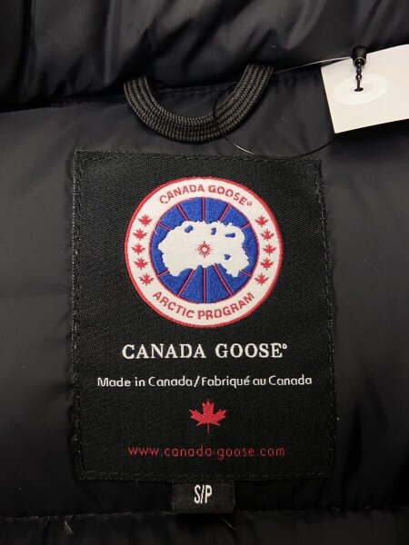 CANADA GOOSE(カナダグース) / ダウンベスト/S/カナダグース/ブラック