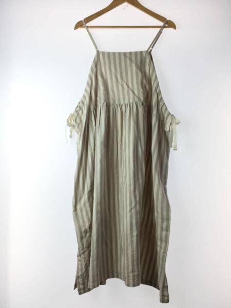 Samansa Mos2 Sm2 サマンサモスツー エスエムツー ウエストギャザーエプロンワンピース Free コットン Ivo ストライプ Fld セカンドストリート 衣類 家具 家電等の買取と販売ならセカンドストリート お問い合わせ番号