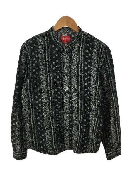 Supreme(シュプリーム) / 16SS/Toggle Band Collar Shirt/S/コットン 