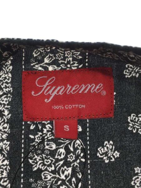 Supreme(シュプリーム) / 16SS/Toggle Band Collar Shirt/S/コットン 