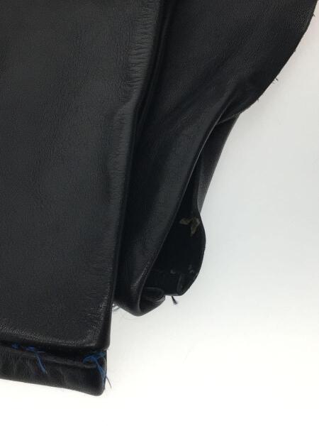 ハーレーダビットソン　レザーパンツ　牛革　茶　ライダースパンツ　98146 HARLEY DAVIDSON(ハーレーダヴィッドソン) / レザーパンツ/30/牛革/BLK