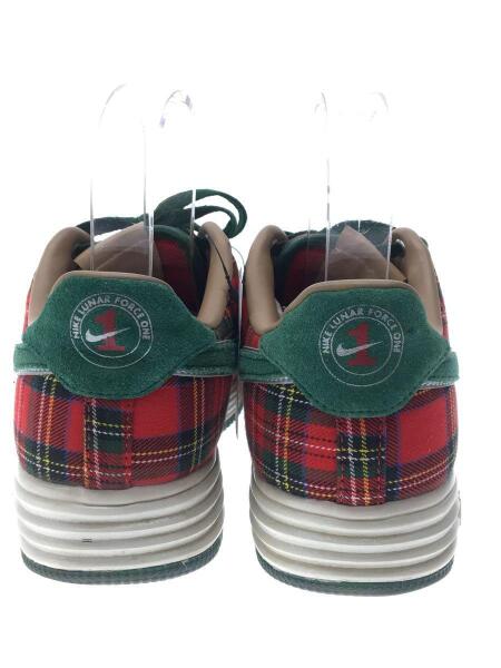 NIKE(ナイキ) / LUNAR FORCE 1 CITY QS/ルナフォースシティ/レッド