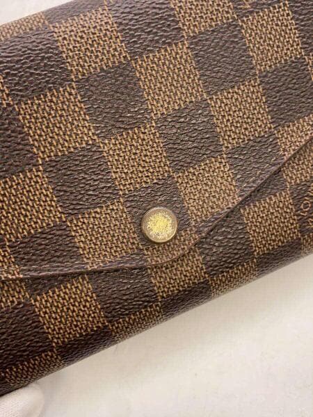 LOUIS VUITTON(ルイヴィトン) / 2)ポルト・フォイユ・サラ_ダミエ