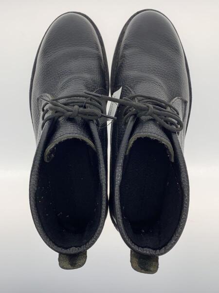 ダナー　チャッカ　ブーツ Danner(ダナー) / チャッカブーツ/US8/BLK/牛革/d6703 | 中古品の販売