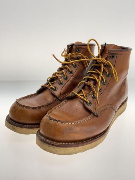 RED WING(レッドウィング) / レースアップブーツ/US8.5/BRW/レザー/875 