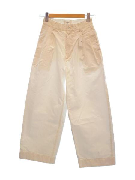 LOEFF(ロエフ) / コットンツイル2タックパンツ/ワイドパンツ/1