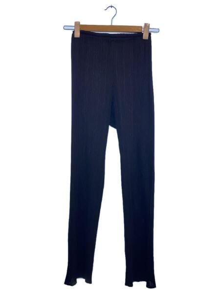 PLEATS PLEASE ISSEY MIYAKE◇ボトム/1/ポリエステル/BLK/PP05-JF003