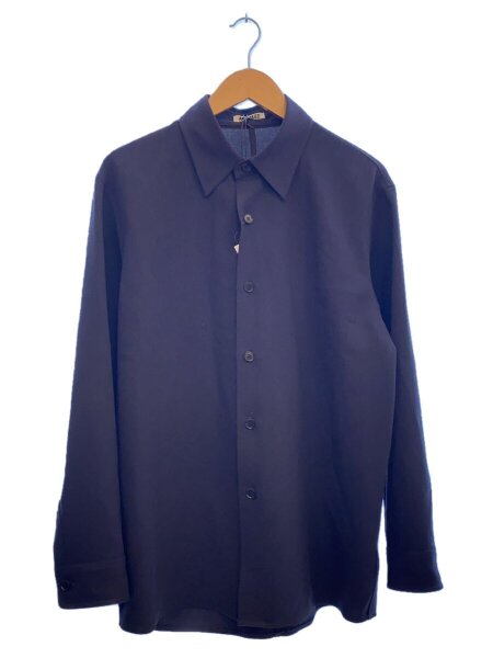 AURALEE(オーラリー) / 24SS/HARD TWIST WOOL DOBBY SHIRT/長袖 