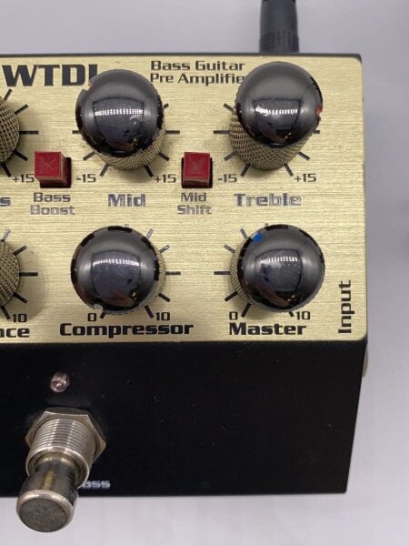 その他ブランド(ソノタブランド) / EDEN/WTDI ベース用プリアンプ