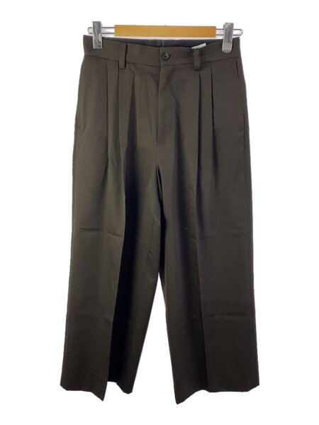 stein(シュタイン) / 24SS/LONG WIDE TROUSERS/スラックスパンツ/S 