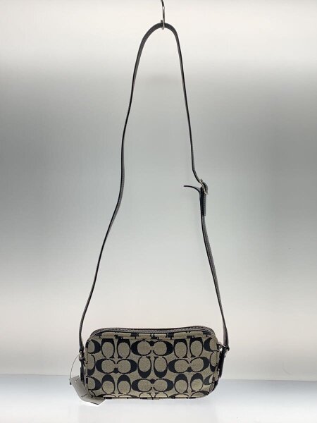 COACH(コーチ) / ショルダーバッグ_シグネチャー_グレー/キャンバス 