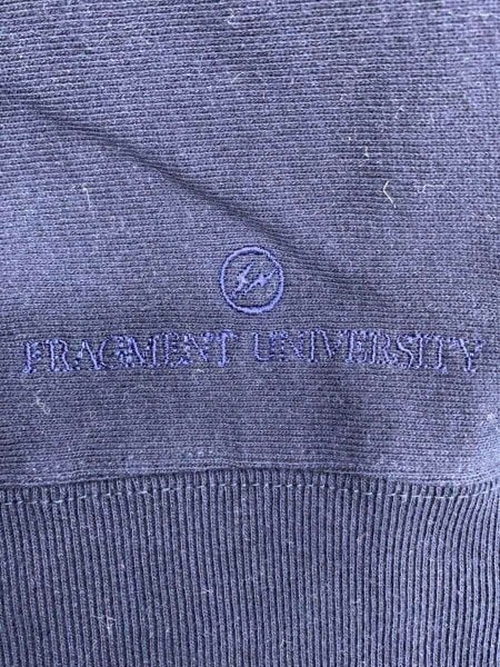FRAGMENT UNIVERSITY パーカ 紺 M sequel FRAGMENT(フラッグメント 