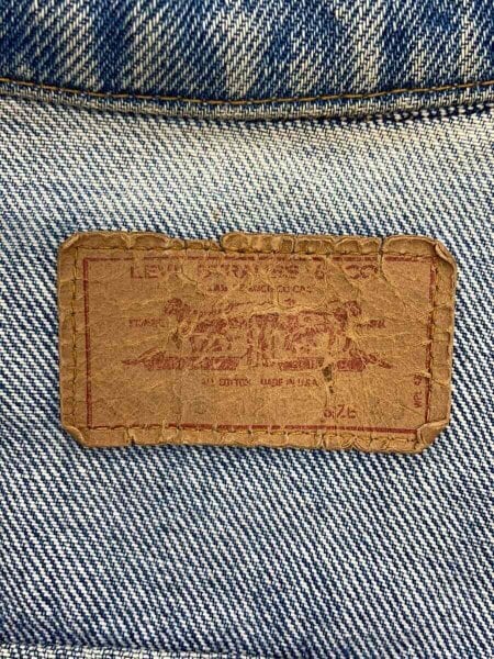 Levi's(リーバイス) / 70505/ボタン裏522/Gジャン/--/デニム/BLU