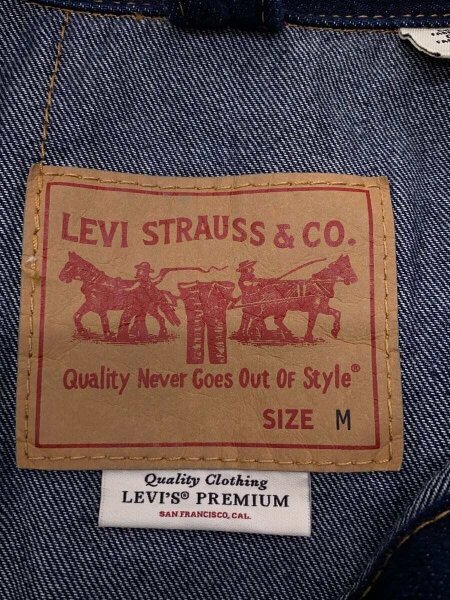 最終価格　リーバイス　カバーオール　サイズM　PC9-36318-0001 Levi's(リーバイス) / カバーオール/M/デニム/IDG/無地/PC9-36318-0001