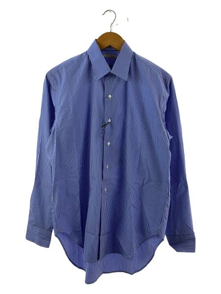 HEUGN(ユーゲン) / 24AW/Alan コットンストライプワンピースカラー 