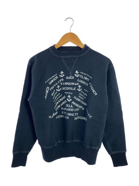 CUSHMAN(クッシュマン) / U.S.NAVY STENCIL SWEAT/スウェット/L 