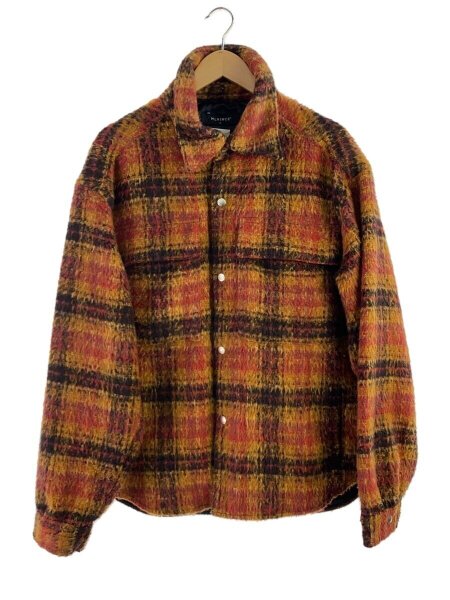 MLVINCE(メルヴィンス) / OVERSIZED CHECK JACKET/ブルゾン/M 