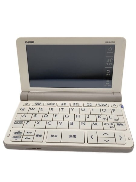 CASIO(カシオ) / 電子辞書 エクスワード XD-SR4700 | 中古品の販売 