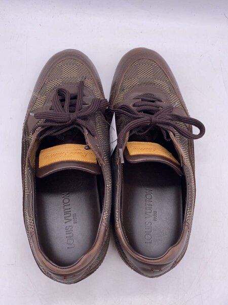 LOUIS VUITTON / ローカットスニーカー/--/BRW/スウェード/GO1006 LOUIS VUITTON(ルイヴィトン) / ローカットスニーカー/--/BRW