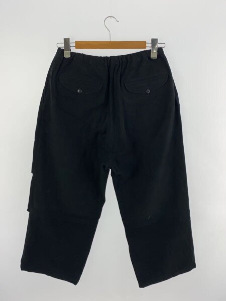 COMOLI(コモリ) / 24AW/モールスキン ニータックパンツ/1/コットン/BLK 