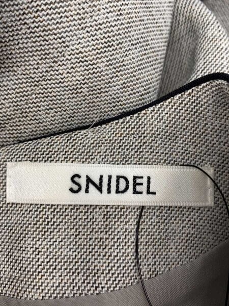 SNIDEL(スナイデル) / ノースリーブワンピース/O/ポリエステル/GRY