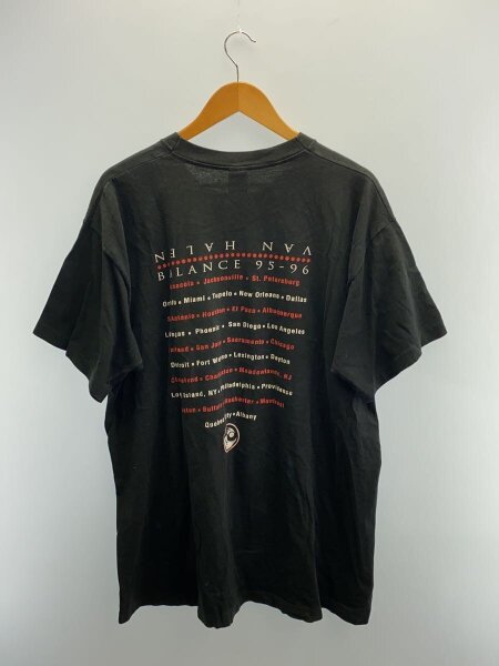 Van Halen/Tシャツ/XL/コットン/BLK/プリント FRUIT OF THE LOOM 