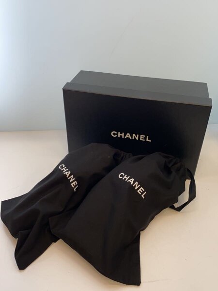 CHANEL(シャネル) / ローカットスニーカー/39/BLK/G35199 | 中古品の