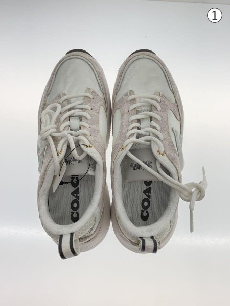 COACH(コーチ) / ローカットスニーカー/22.5cm/WHT/CY242 | 中古品の