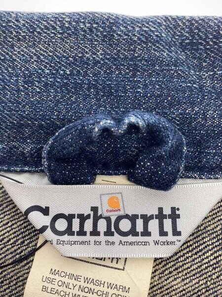 Carhartt(カーハート) / ジップアップデニムジャケット/Gジャン/M