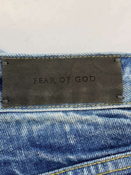 FEAR OF GOD(フィアオブゴッド) / SELVEDGE DENIM HOLY WATER JEANS 
