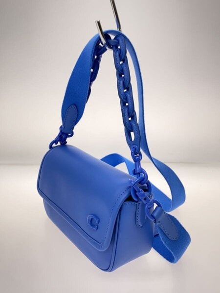 COACH(コーチ) / チャーターフラップクロスボディ18/BLU/B2480-CR755 