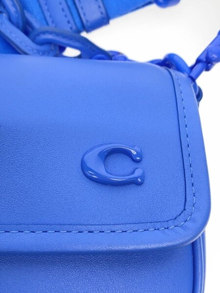 COACH(コーチ) / チャーターフラップクロスボディ18/BLU/B2480-CR755 