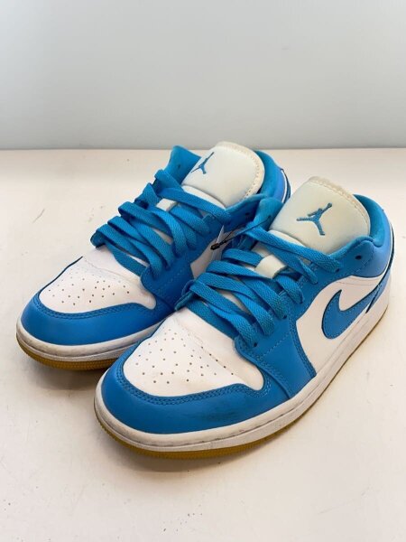 NIKE(ナイキ) / AIR JORDAN 1 LOW_エア ジョーダン 1 LOW/24cm/BLU 