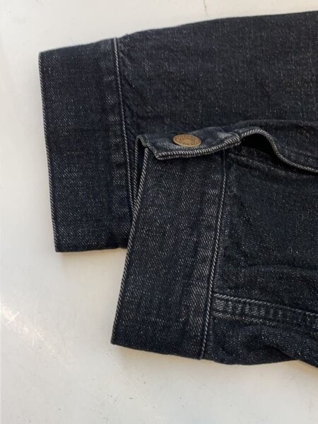 UNUSED(アンユーズド) / 12oz DENIM JACKET/Gジャン/2/デニム/BLK