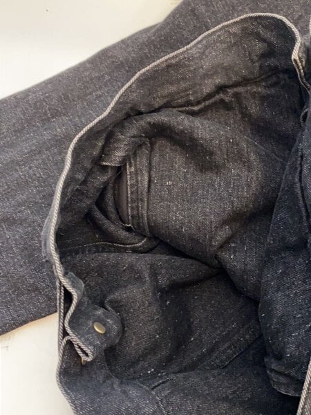 UNUSED(アンユーズド) / 12oz DENIM JACKET/Gジャン/2/デニム/BLK