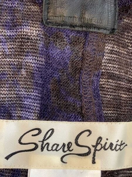 SHARE SPIRIT(シェアスピリット) / キャミワンピース/36/ウール/BRW