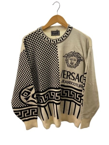 VERSACE JEANS COUTURE(ヴェルサーチェジーンズ) / メデューサ ニット 