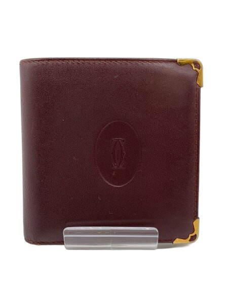 Cartier 二つ折り Cartier(カルティエ) / 2つ折り財布/--/BRD/レディース | 中古品の販売