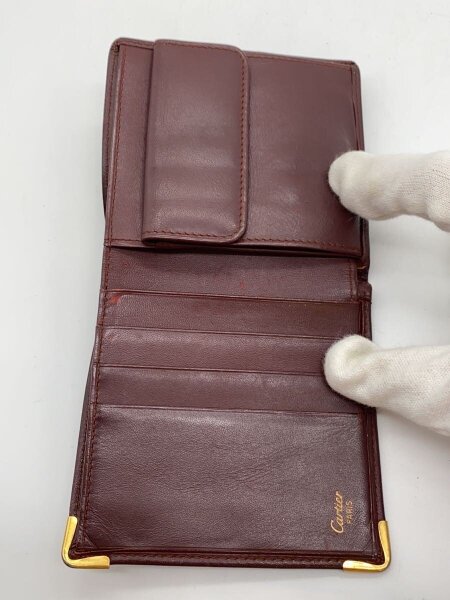 Cartier(カルティエ) / 2つ折り財布/--/BRD/レディース | 中古品の販売