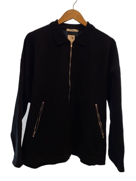 YASHIKI(ヤシキ) / 25AW/Attic別注 Zip up knit blouson/1/コットン 