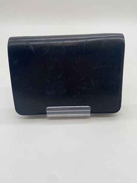 forme(フォルメ) / Short Wallet Cordovan/2つ折り財布/コードバン/BLK 