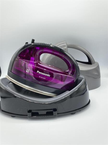 Panasonic コードレススチームアイロン　NI-WL402-V Panasonic コードレス スチームアイロン NI-WL402 新品未開封