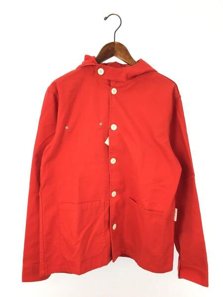 CHEVRE(シェーブル) / カバーオール/L/コットン/RED | 古着の CHEVRE(シェーブル) / カバーオール/L/コットン/RED | 古着の