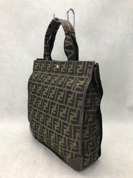 FENDI(フェンディ) / ズッカ/2454/26555/09/トートバッグ/ナイロン/BRW