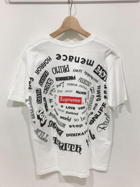 Supreme(シュプリーム) / 21ss/Spiral Tee/Tシャツ/L/コットン 