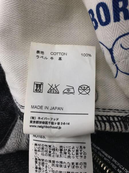 NEIGHBORHOOD(ネイバーフッド) / ボトム/M/コットン/BLK/無地 | 古着の