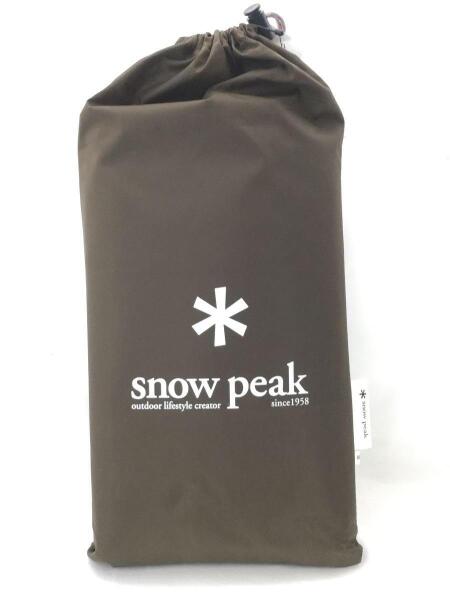 snow peak(スノーピーク) / TP-770-1 テントマット トルテュ Pro 