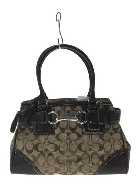 COACH(コーチ) / トートバッグ/キャンバス/BEG/E06Q-10245 | 中古品の 