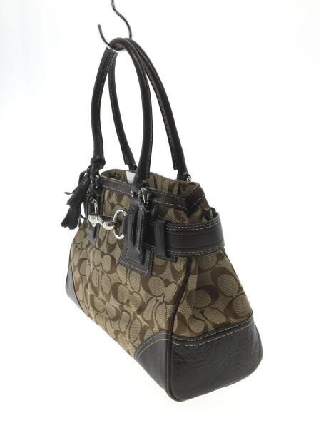 COACH(コーチ) / トートバッグ/キャンバス/BEG/E06Q-10245 | 中古品の 