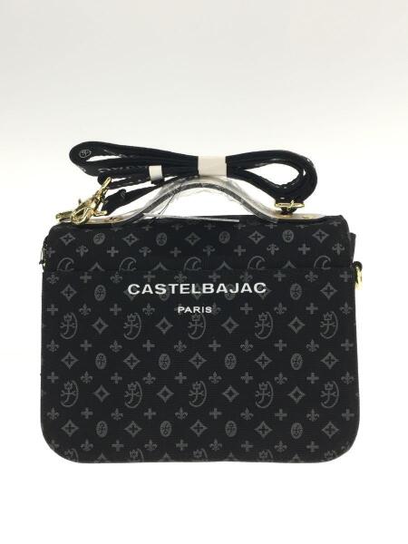 CASTELBAJAC(カステルバジャック) / ショルダーバッグ/キャンバス/BLK 